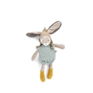 Trois Petits Lapins - Petite Peluche Lapin Sauge