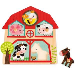 Puzzle Musical – Mes Copains de la Ferme
