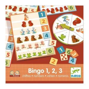 Bingo 1,2,3 – Chiffres